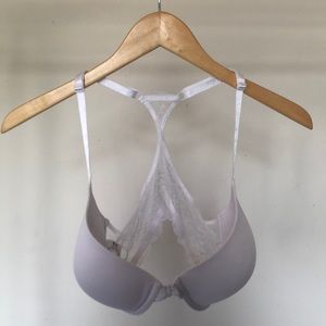 Racer back Push-Up Bra